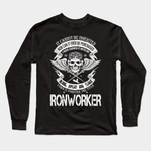 Ironworker Long Sleeve T-Shirt